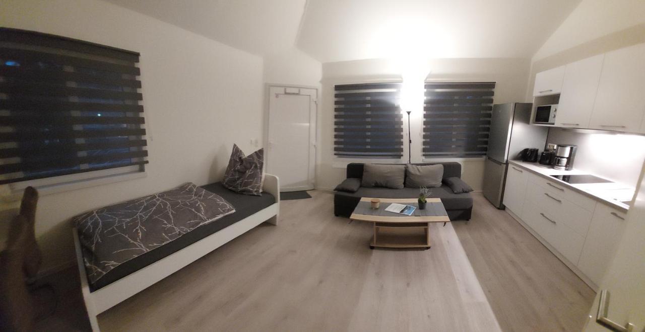 Ferienwohnung Am Stadtwald Freiberg Luaran gambar