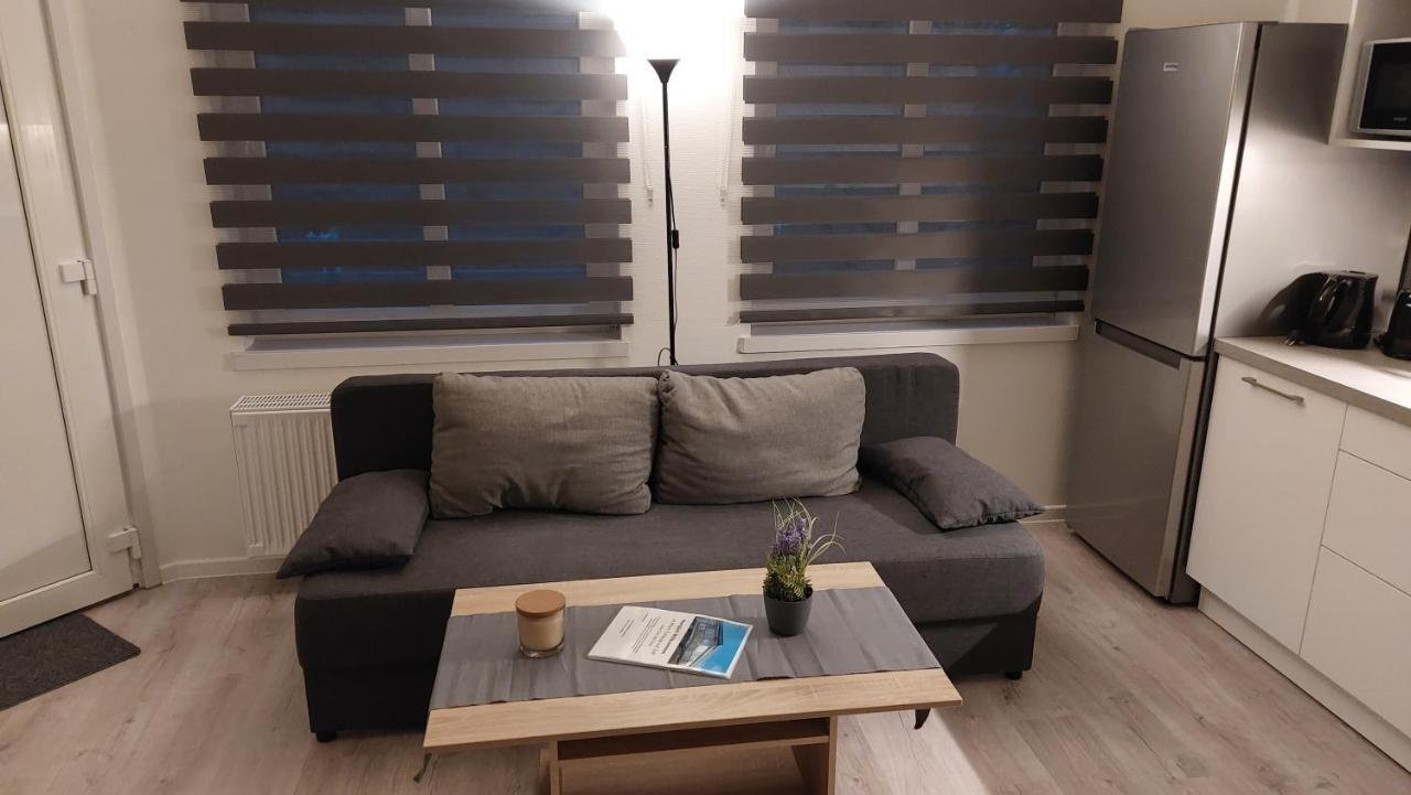 Ferienwohnung Am Stadtwald Freiberg Luaran gambar
