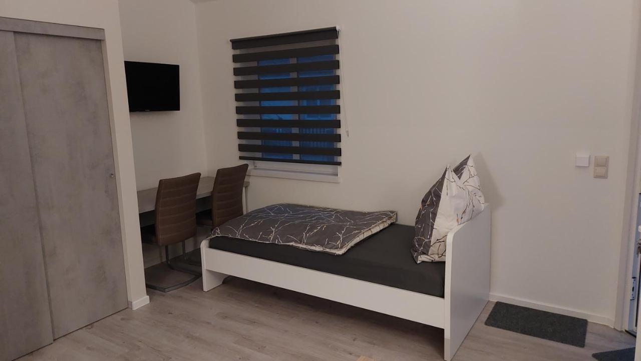 Ferienwohnung Am Stadtwald Freiberg Luaran gambar