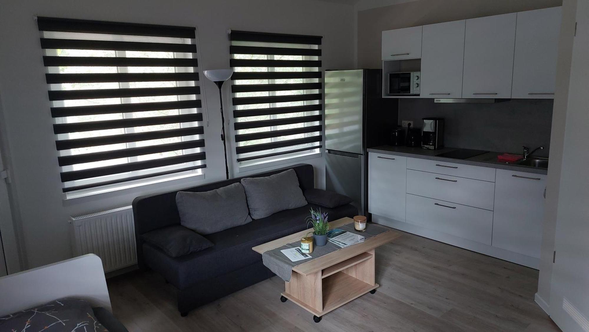 Ferienwohnung Am Stadtwald Freiberg Luaran gambar