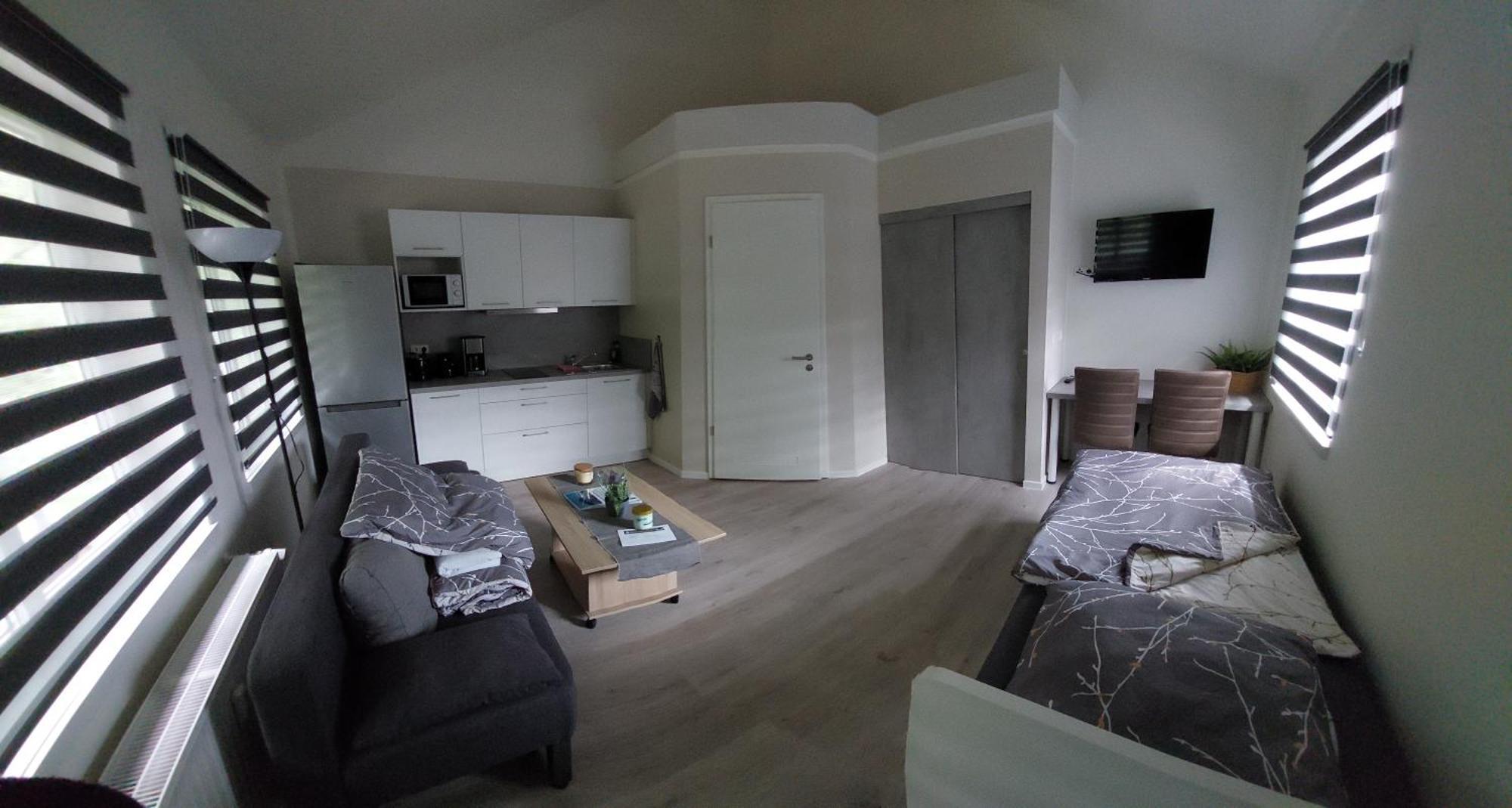 Ferienwohnung Am Stadtwald Freiberg Luaran gambar