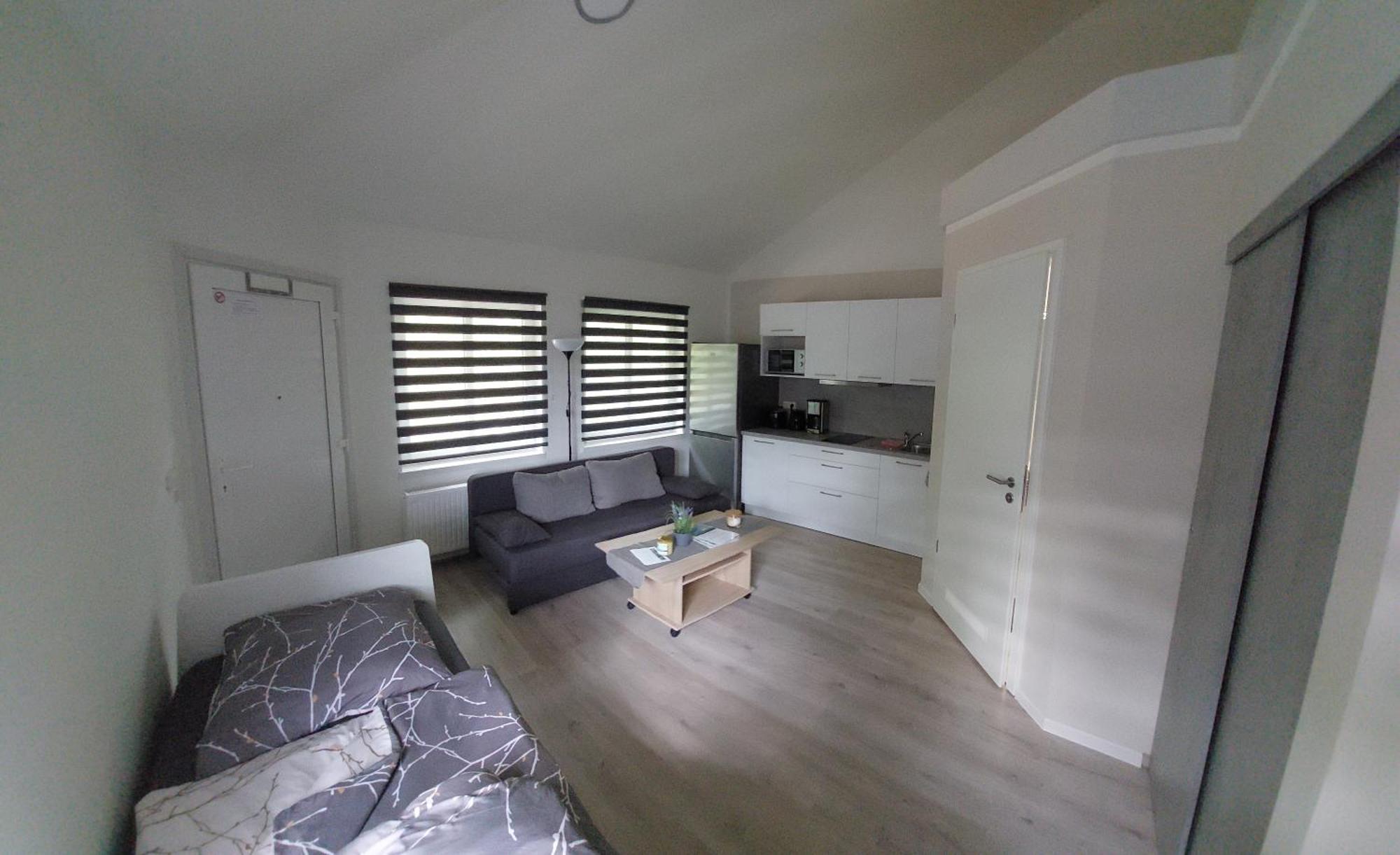 Ferienwohnung Am Stadtwald Freiberg Luaran gambar