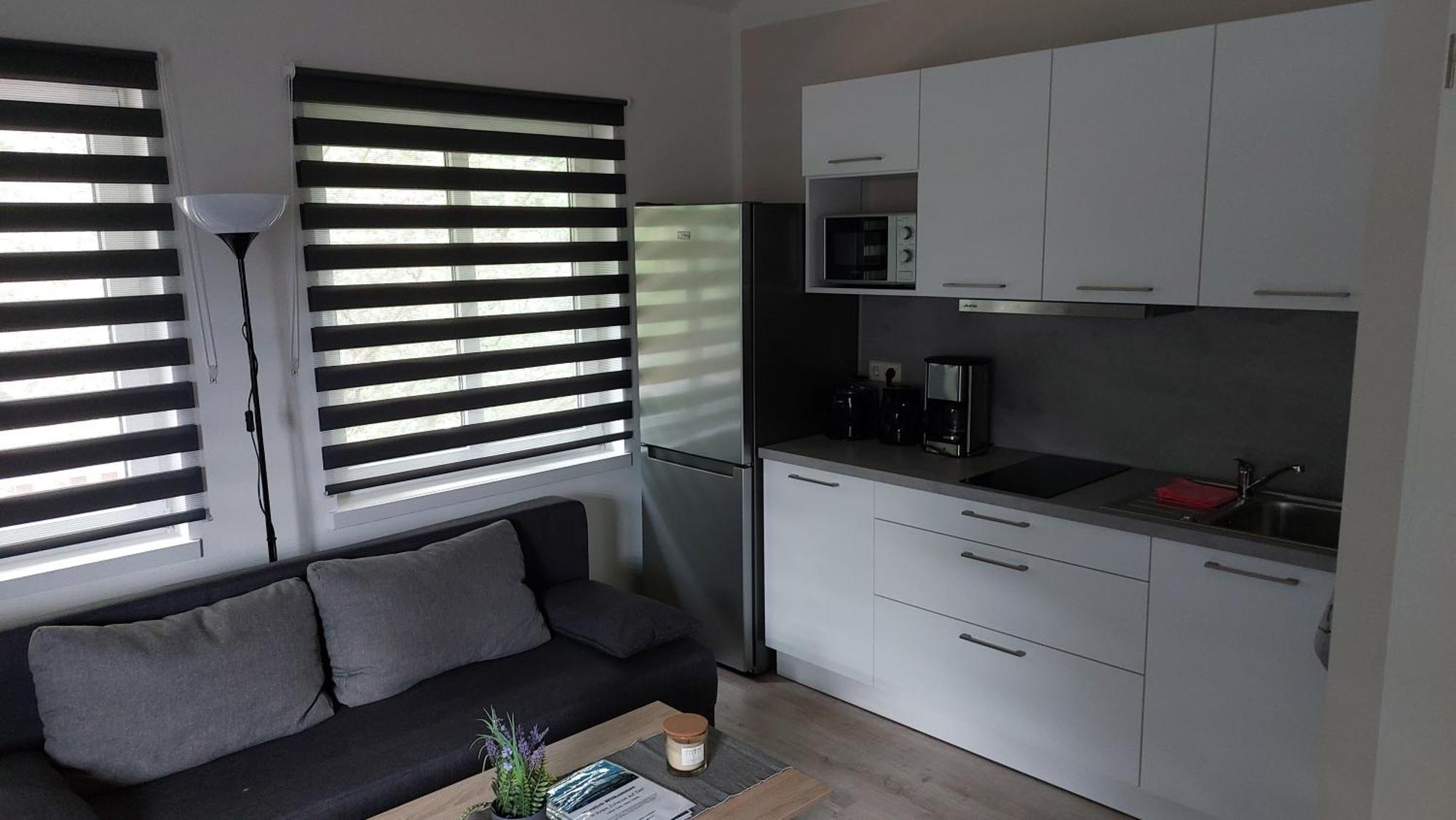 Ferienwohnung Am Stadtwald Freiberg Luaran gambar