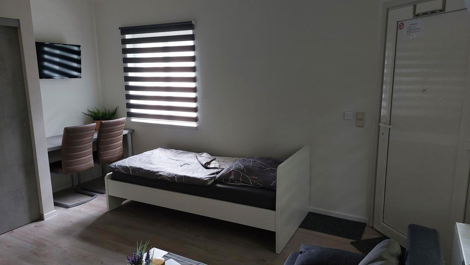 Ferienwohnung Am Stadtwald Freiberg Luaran gambar