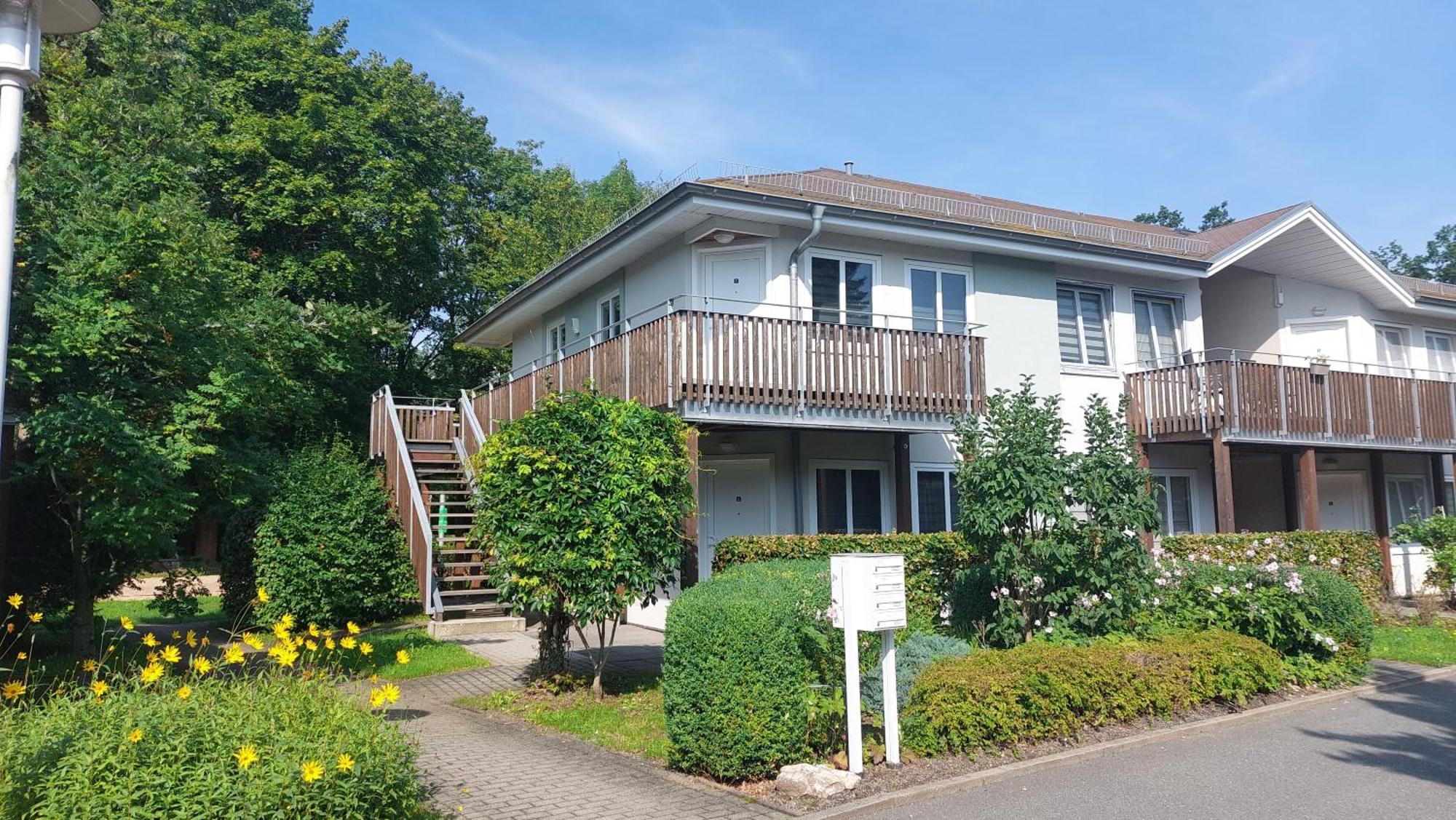 Ferienwohnung Am Stadtwald Freiberg Luaran gambar