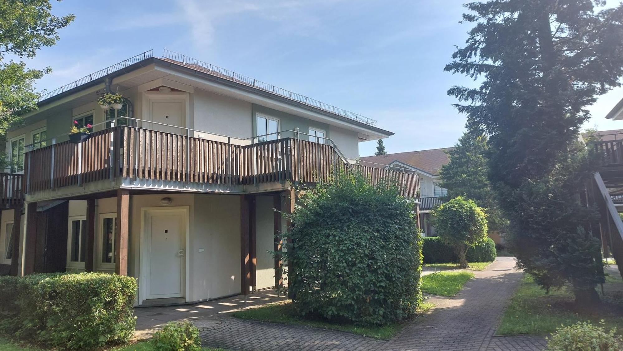 Ferienwohnung Am Stadtwald Freiberg Luaran gambar